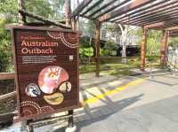 Experience the australian outback in Bird Paradise