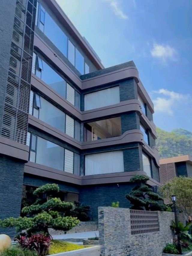 酒店推薦🏘️📷🏞️與山水共眠⛰️人在畫中的酒店房間