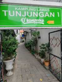 Walking tour to Kampung Lawas, Tunjungan 1, Surabaya