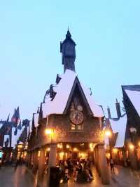 Snowy Nights & Butterbeer Delights in Hogsmeade