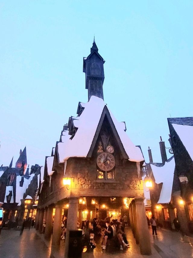 Snowy Nights & Butterbeer Delights in Hogsmeade