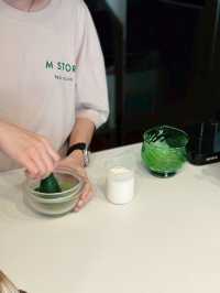 ร้านมัทฉะเจ้าดังเมืองเพชร ต้อง M story tea room