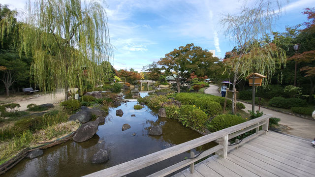 漫步大仙公園：大阪堺市綠意與文化的共鳴地