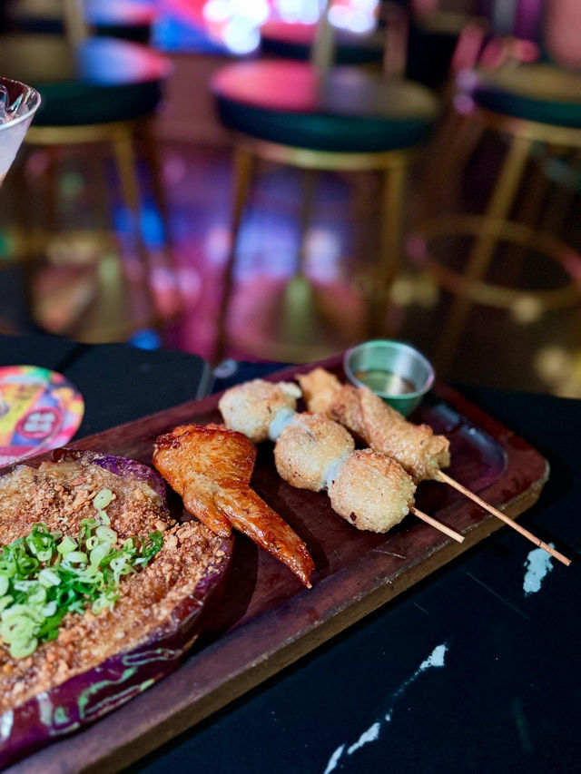 中環蘭桂芳有氣氛的【Chicago串燒酒場】🍢🍺🥳