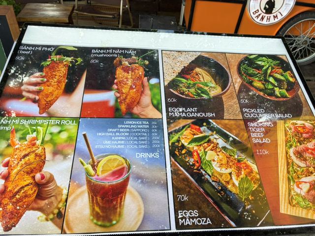 SWEET BÁNH MÌ