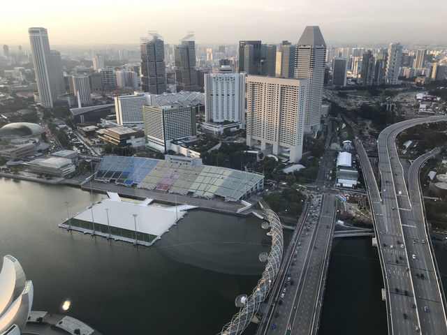 新加坡-金沙酒店SkyPark 觀景台（57樓）