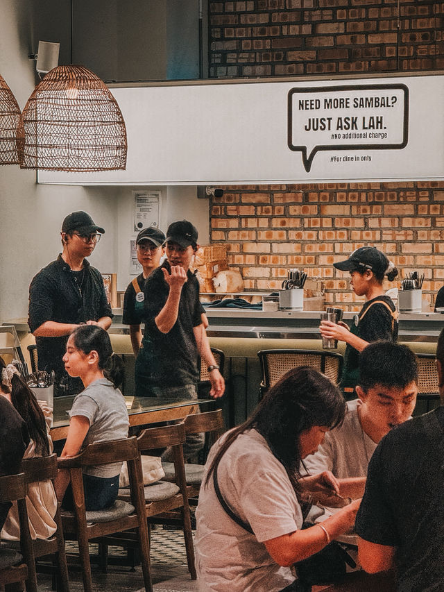 Need more Sambal? Hidden Gem for Nasi Lemak at NLS SS15 Courtyard