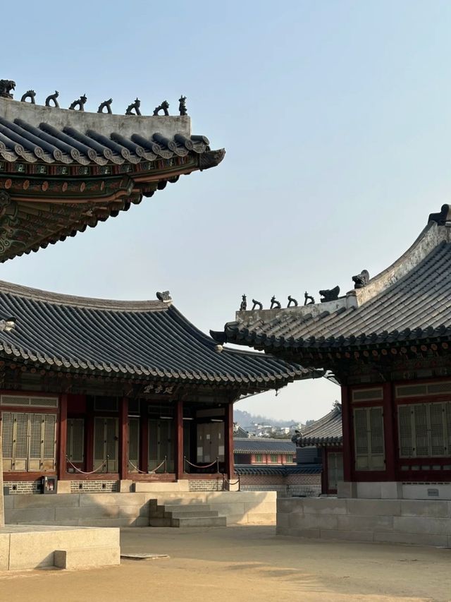 Gyeongbokgung Palace- Amazing experience 
