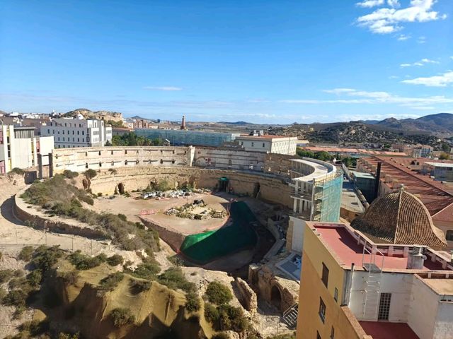 Teatro Romano de Cartagena is Straight-Up Epic
