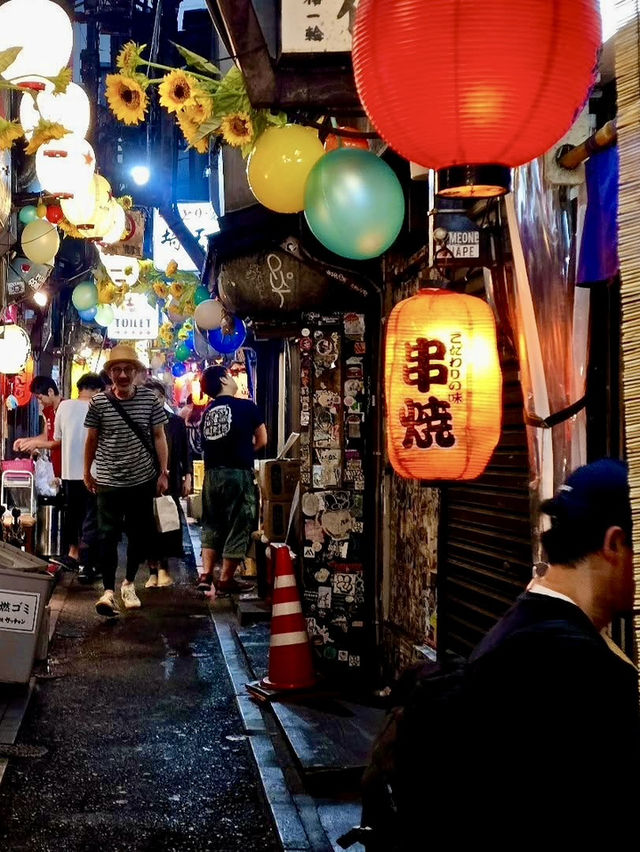 Omoide Yokocho: A Nostalgic Bite of Tokyo’s Soul