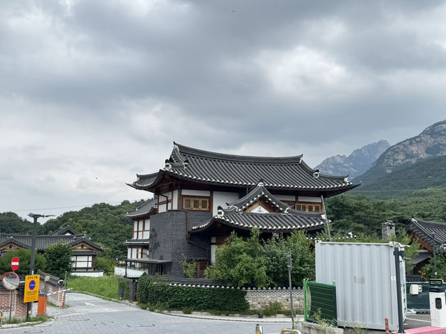 首爾近郊 - 恩平韓屋村