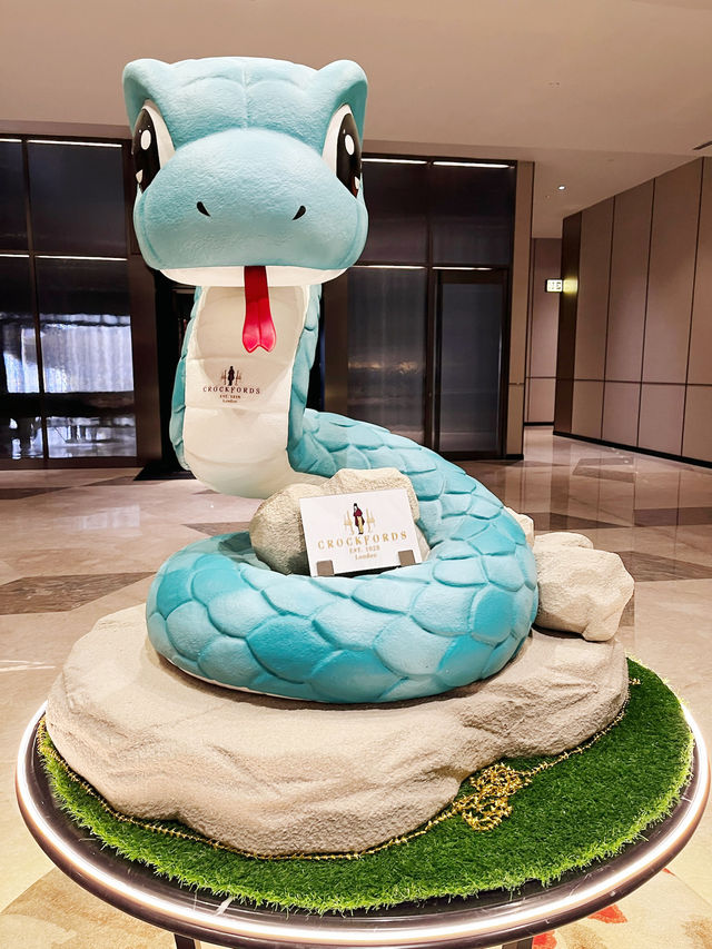 Luxe Arrival at Crockfords – Genting’s Pinnacle of Elegance