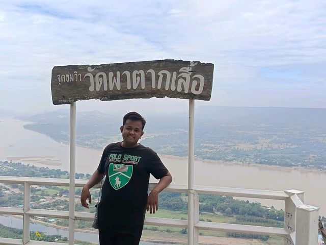 วัดผาตากเสื้อ .. จังหวัดหนองคาย 🎉