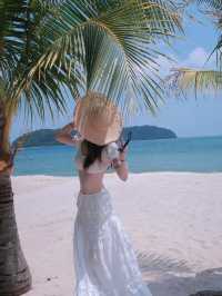 rainforest setting, over-water chalets, private beach, and friendly service
