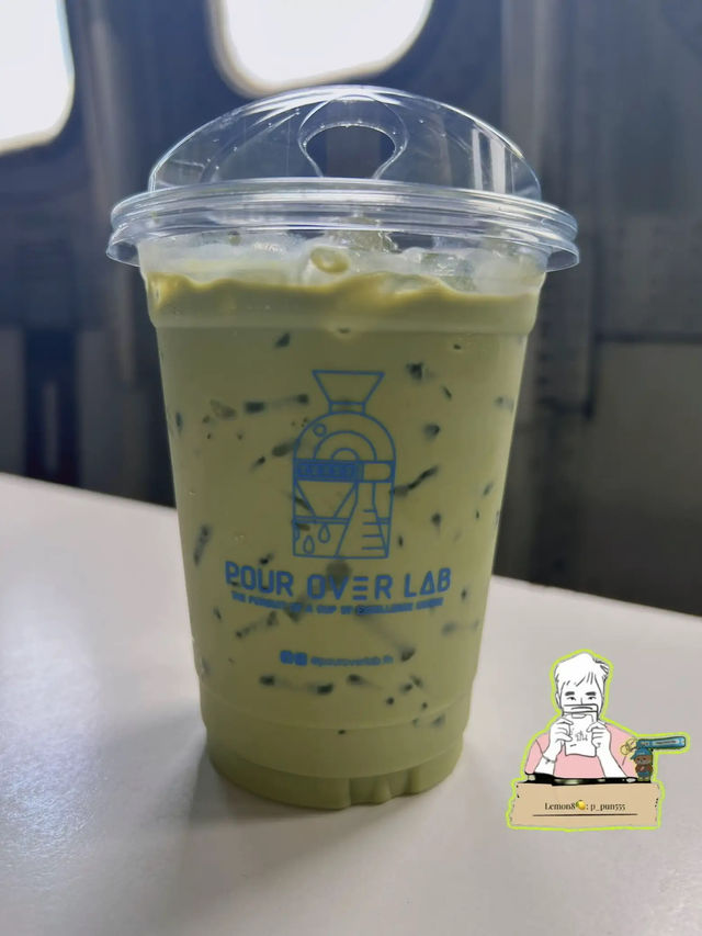 ✈️ POUR OVER LAB คาเฟ่ตีมเครื่องบินสุดเท่กลางนครปฐ