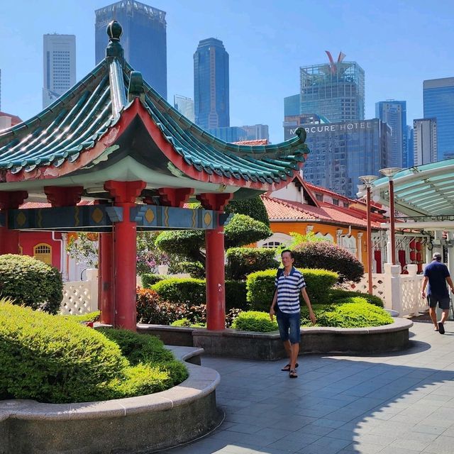 Chinatown Rooftop Garden