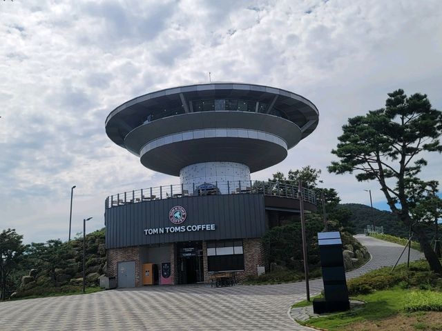 강화도 루지 풍경도 이뻐요