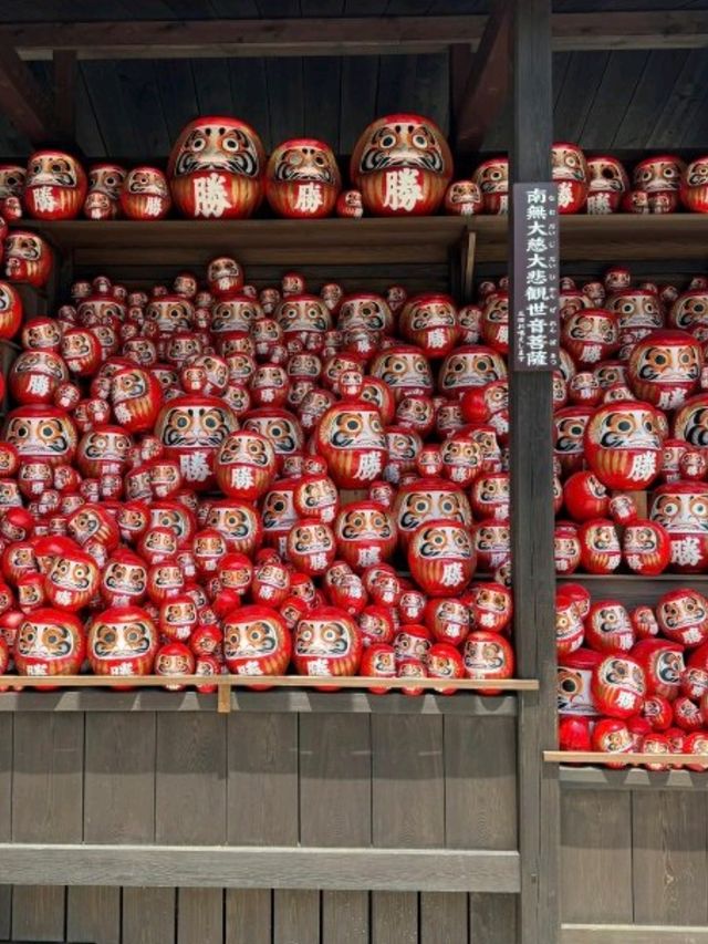 🏯🇯🇵日本大阪必去景點（五）勝尾寺