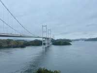 日本四國之旅 道後溫泉 島波海道 松山城