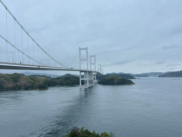 日本四國之旅 道後溫泉 島波海道 松山城