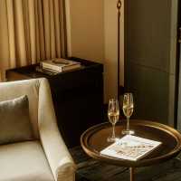 Gilded Splendor and Skyline Stillness