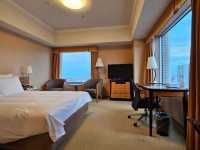 富山 | ANA Crowne Plaza Toyama 鳥瞰富山城的絕佳住宿