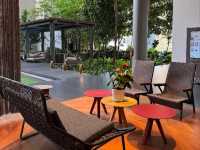 The Living Tower – My Green Escape at Oasia Hotel Downtown Singapore