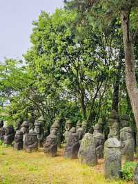 A Whimsical Celebration of Jeju's Iconic Stone Grandfathers