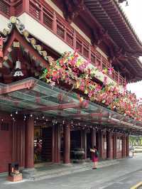 มูแบบมีคลาส Buddha Tooth Relic Temple🙏🏼
