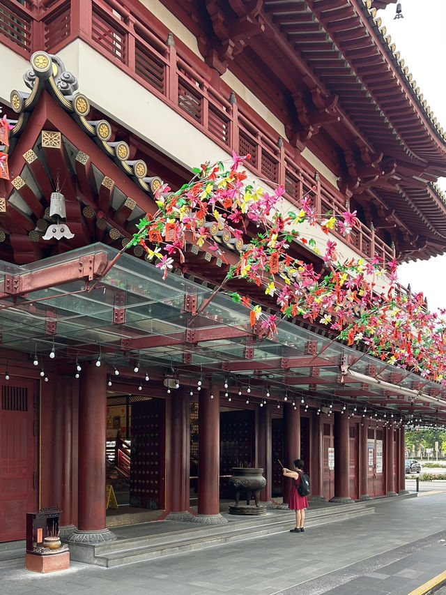 มูแบบมีคลาส Buddha Tooth Relic Temple🙏🏼