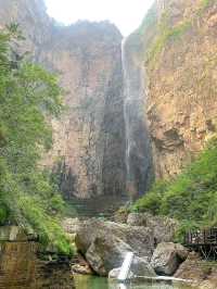 “Waterfall of the Sky: Yuntai’s Celestial Cascade”