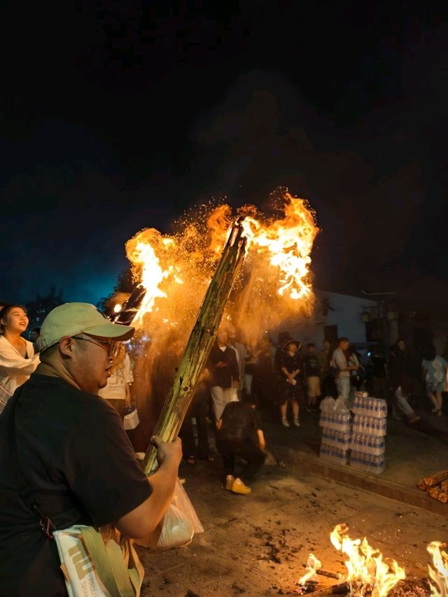  Torch Festival (火把节) in Dali