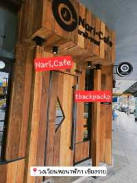 นาฬิ กาแฟ ร้านน่ารักอยู่ติดวงเวียนหอนาฬิกาเชียงราย