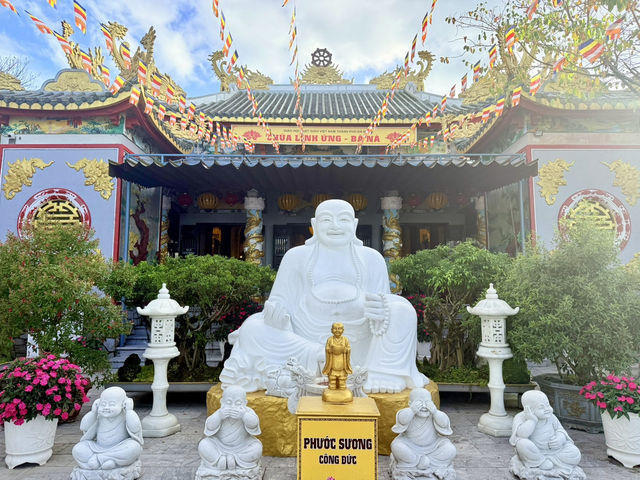 Tranquility Above the Clouds: Chùa Linh Ứng – Ba Na Hills