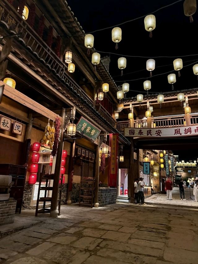 Wangxian Valley by Night, A Whole New Vibe