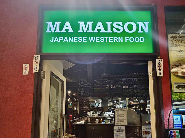 🍽️ Ma Maison at Orchard – Cozy Japanese-Western Comfort Food