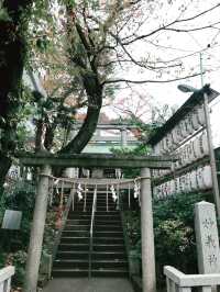 【東京　駒込　神社と公園、庭園めぐり】