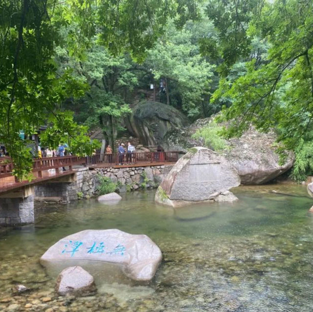 【中国/青島/九水遊覧区】
