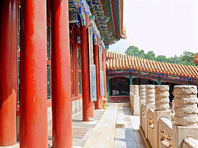 The elegant Paiyun Dian in Longevity Hill, Summer Palace