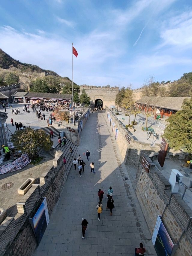 Descending the Ancient Path: A Journey Along the Great Wall