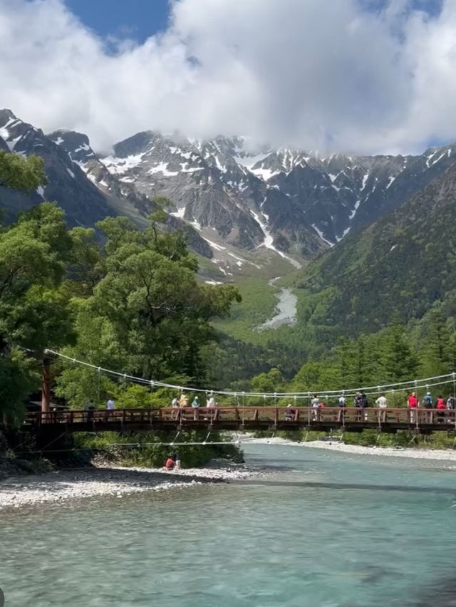 【上高地ハイキング】川がやばいくらい透明だった🗻🏞