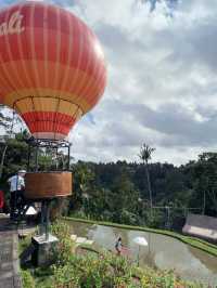 🌸 High Above Bali: My Visit to Happy Swing