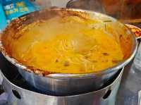 This is the best spicy chicken soup I ever had in Seoul!!!