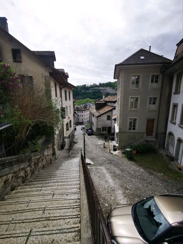 🏰Fribourg, Where Culture Meets Nature🏞️