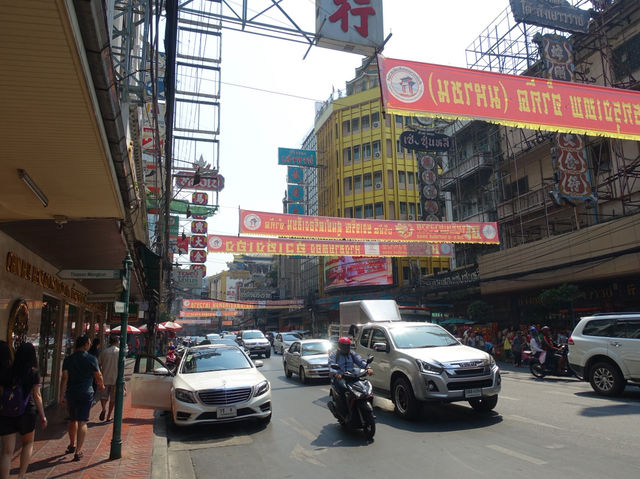 🌆 Chinatown Bangkok — A Feast for the Senses