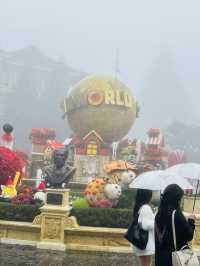 🌧️ Mist, Rain & Magic on Ba Na Hills – Danang’s Dreamlike Mountain