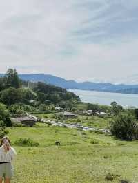 🌿 🌾 Peaceful Green Escape Near Lake Toba make you feel so relieved！