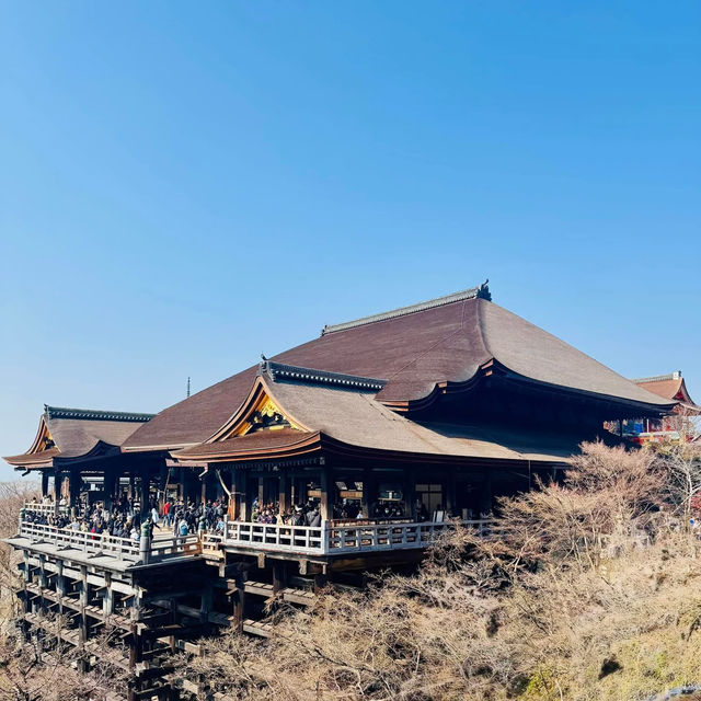 日本京都 清水寺與周邊景點