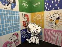 K11 Ecoast 75周年史努比波普主題期間限定快閃展
