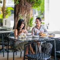 ที่พักพัทยาล้อมรอบด้วยสระว่ายน้ำสุดมินิมอล 🏝️